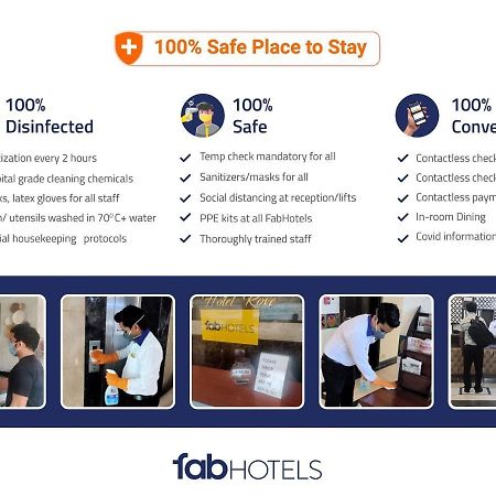Fabhotel Ashu Palace Karol Bagh Delhi  Exterior foto
